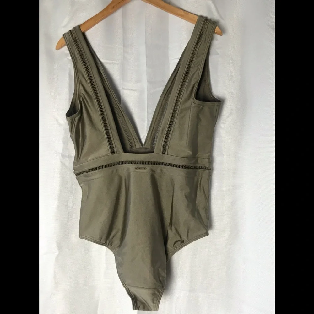 TED BAKER LONDON Plundge Starza Khaki US 12